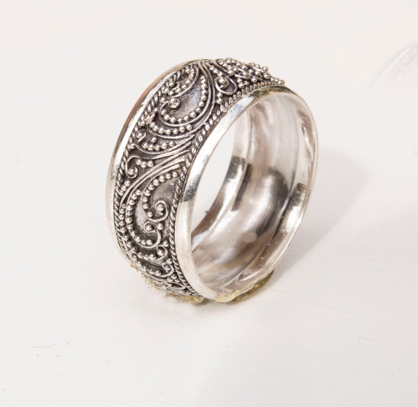 Filigree Sterling Silver Ring