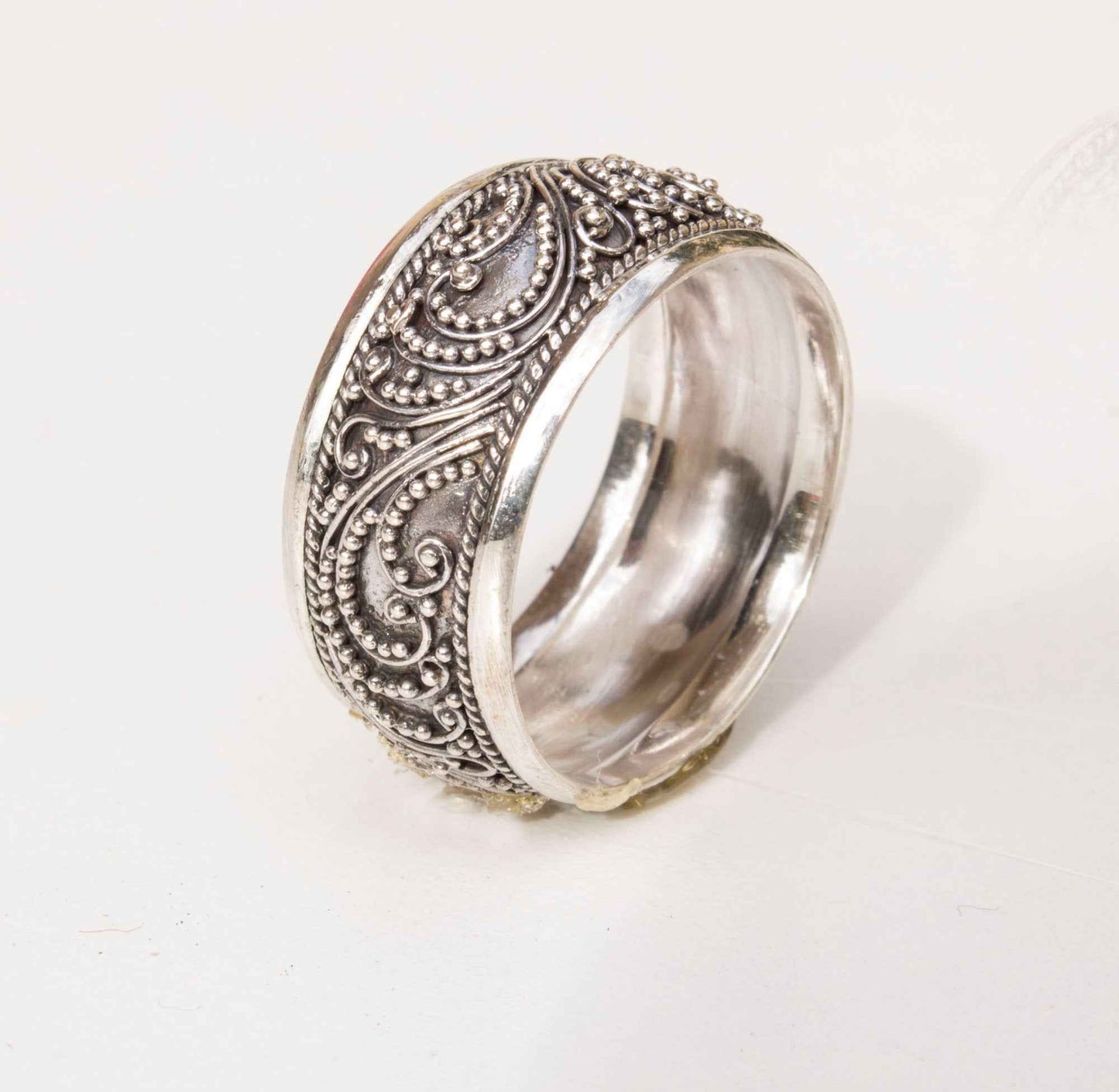 Filigree Sterling Silver Ring