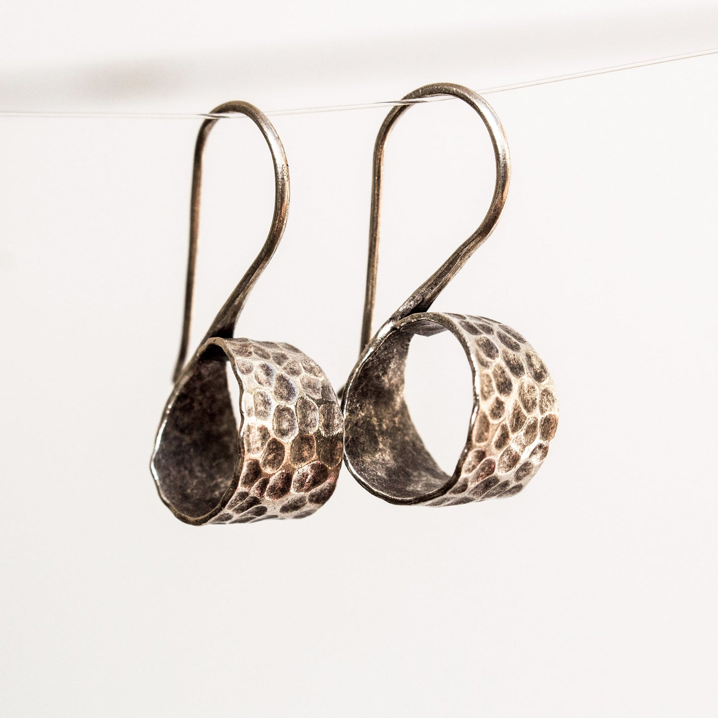 Hilltribe Silver Dangle Earrings