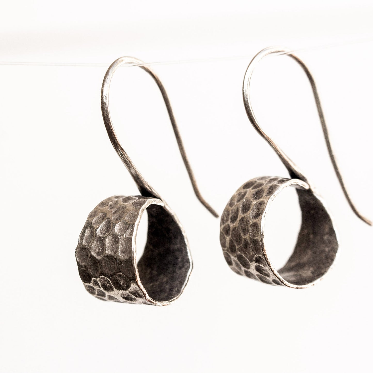Hilltribe Silver Dangle Earrings
