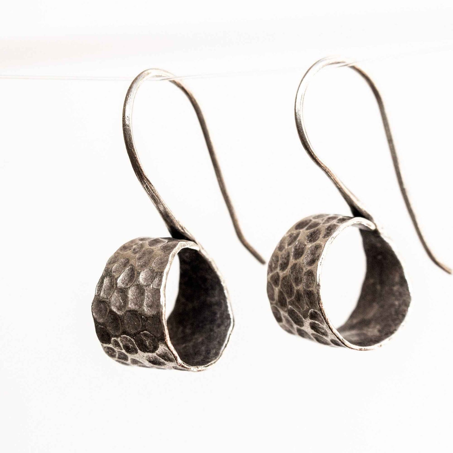Hilltribe Silver Dangle Earrings