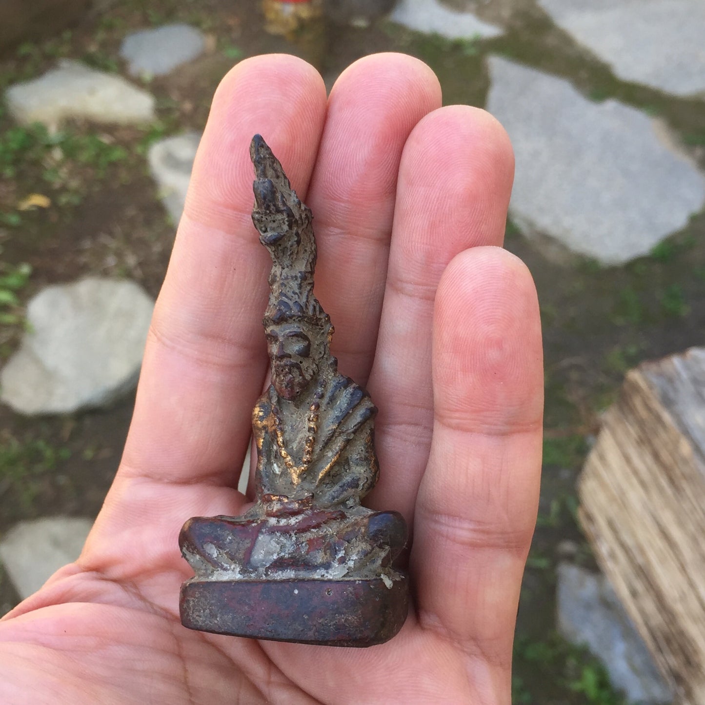 Yogi Talisman Statue