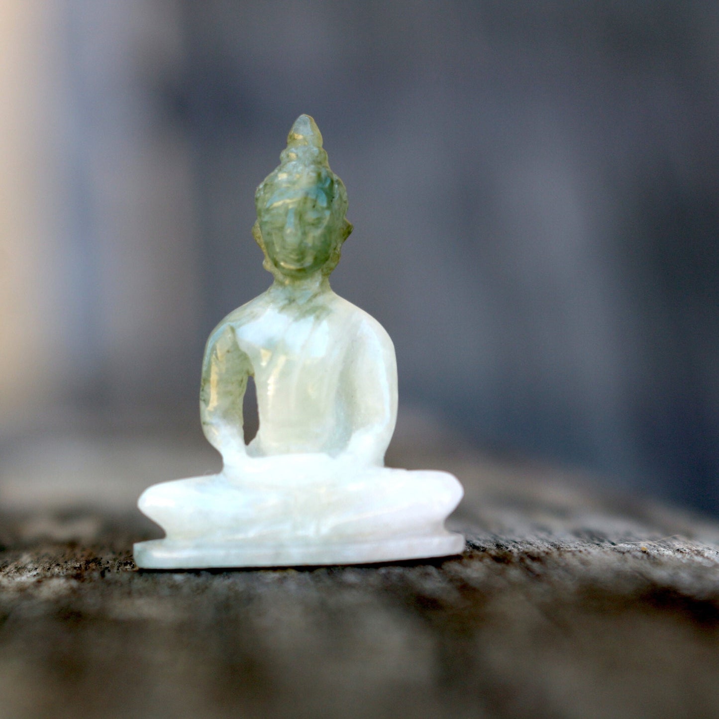 Seated Buddha Figurine