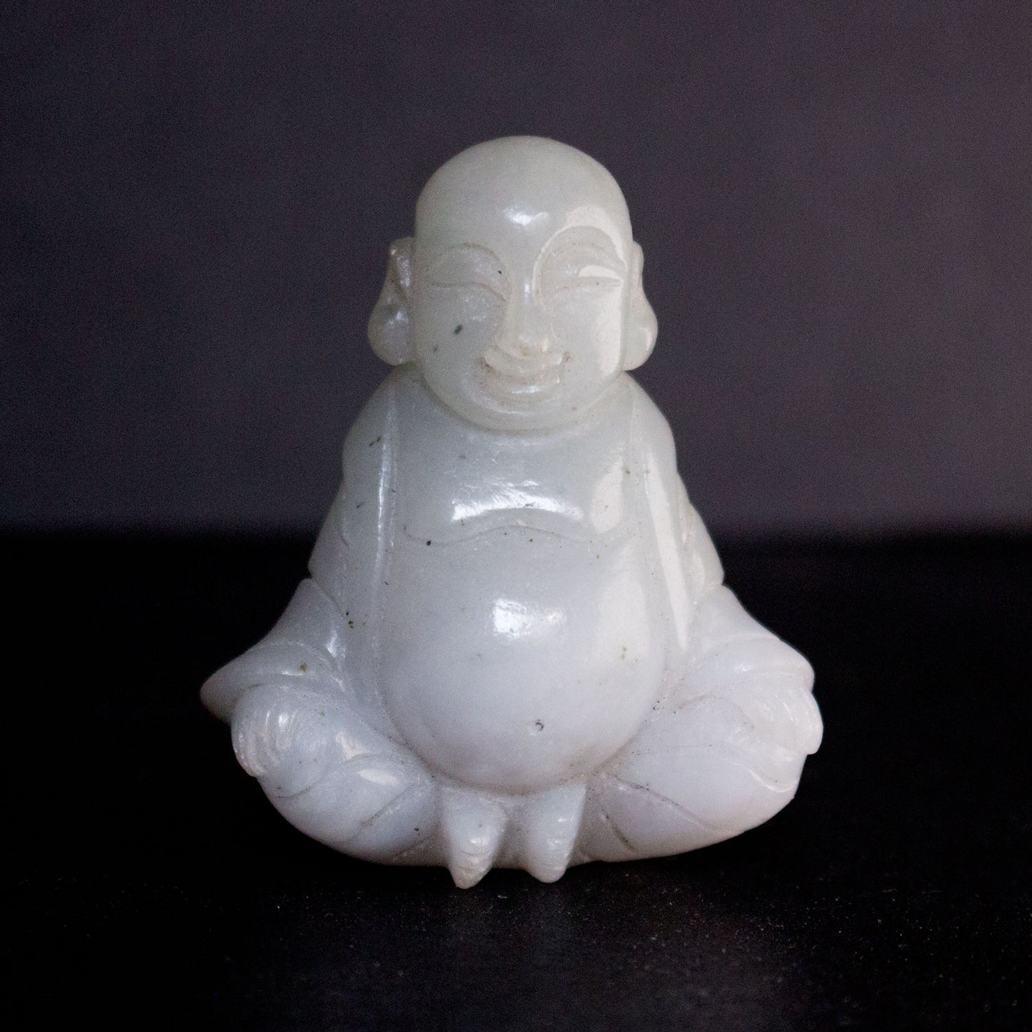 Jade Happy Buddha