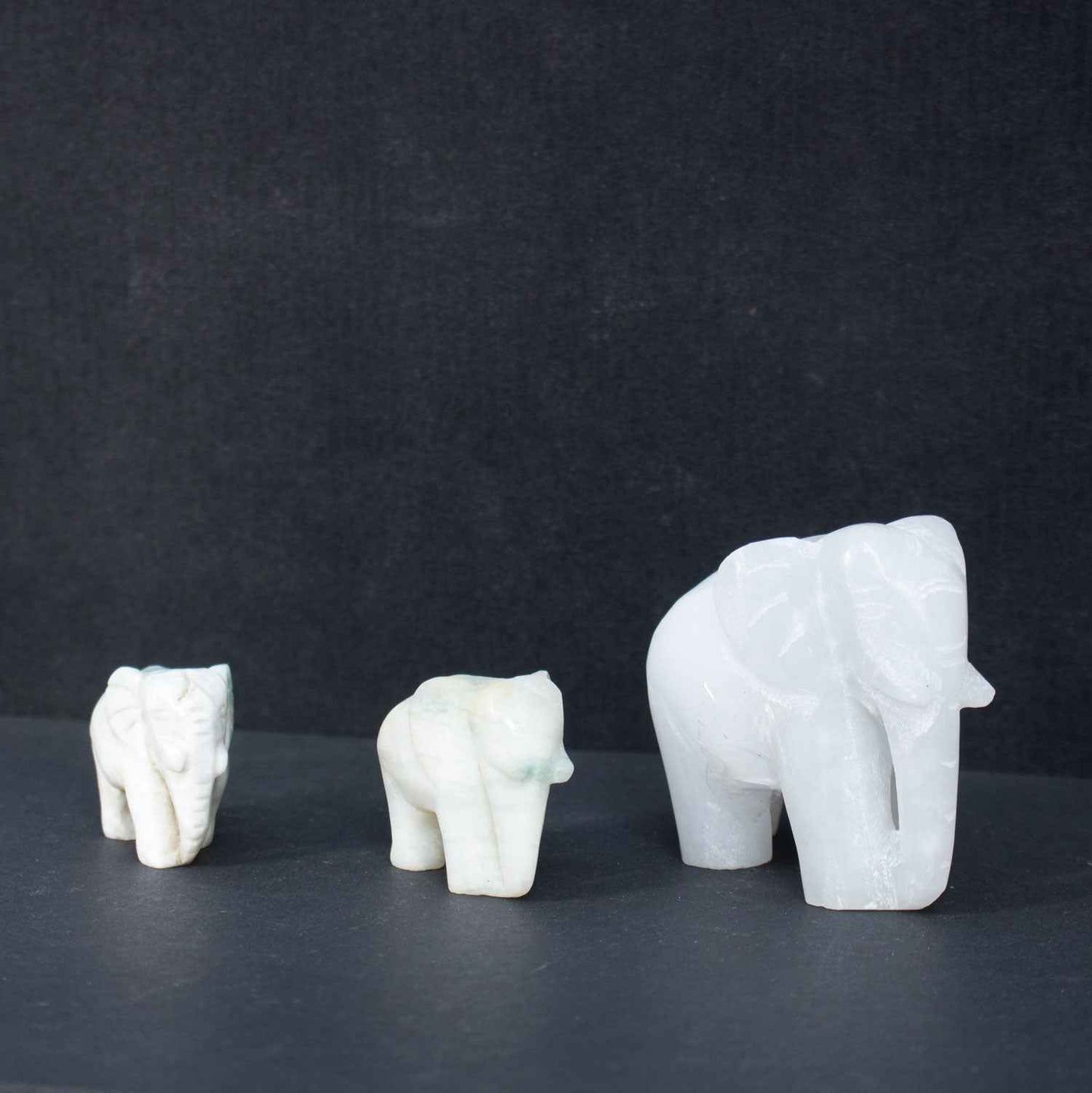 Jade Elephant set