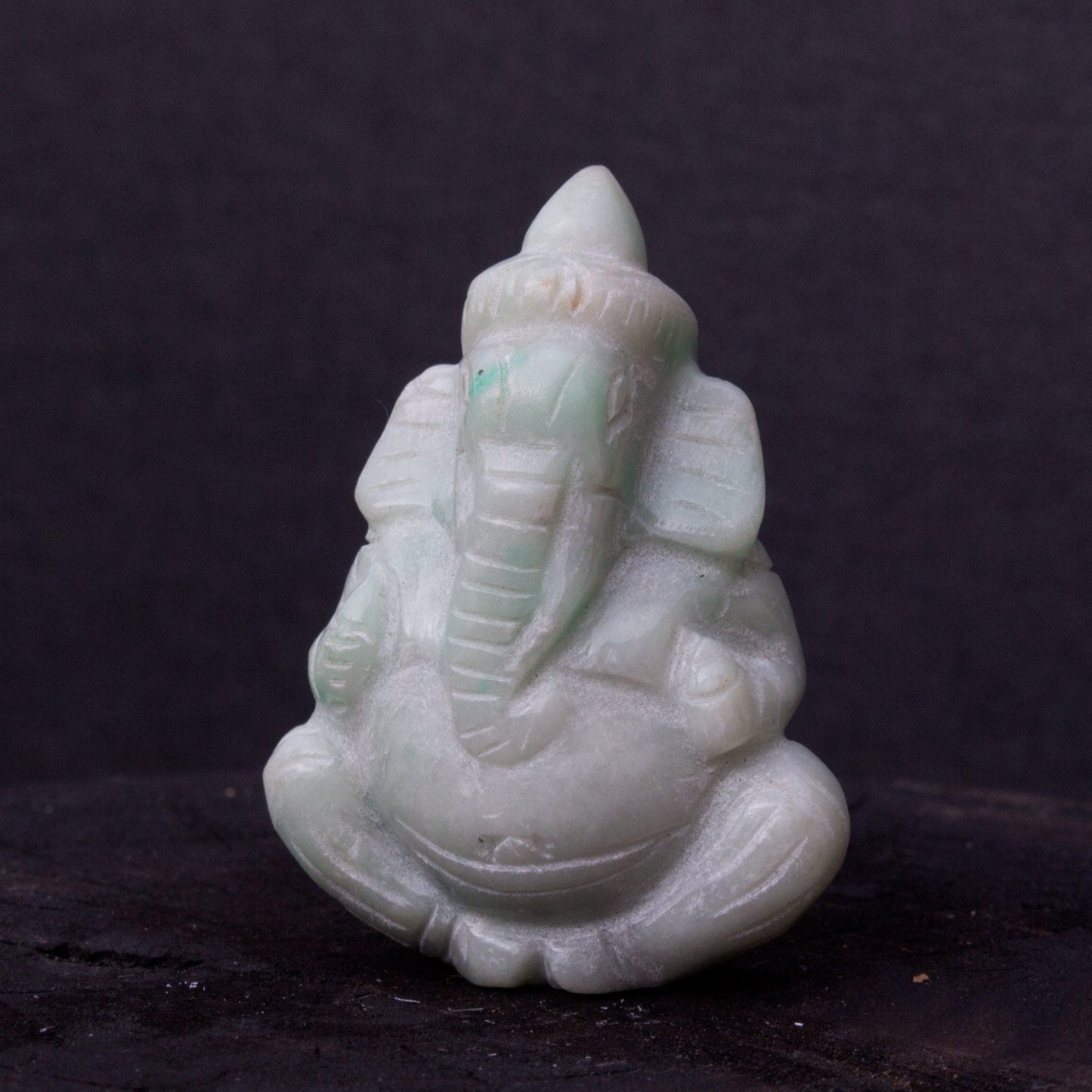 Jade Ganesha Statue