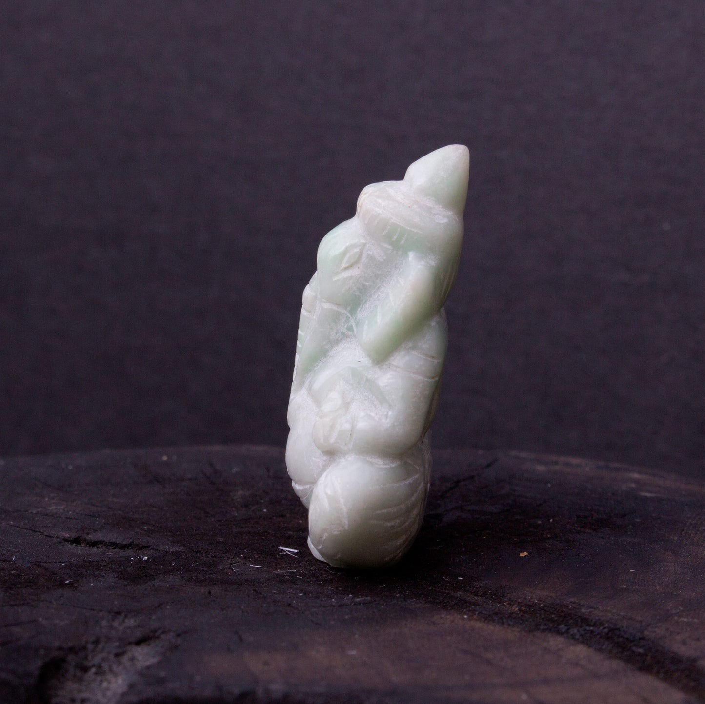 Jade Ganesha Statue