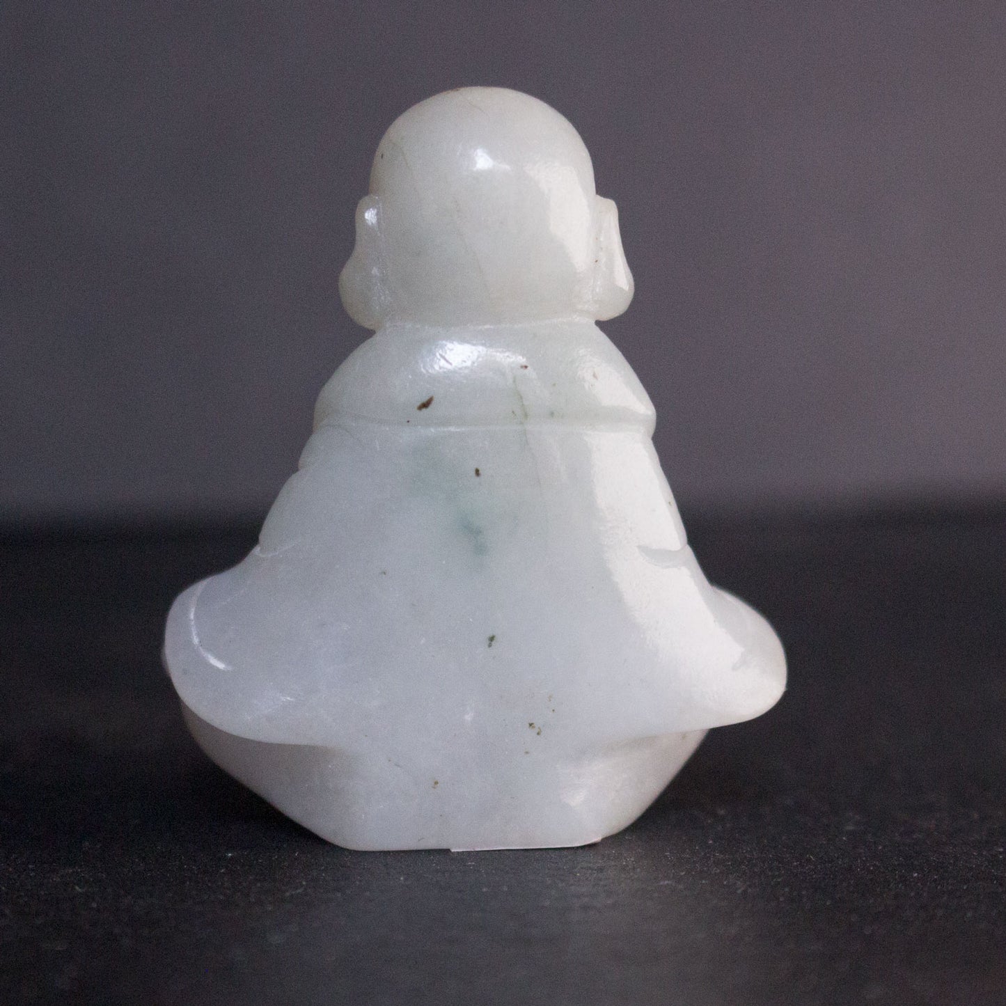 Jade Happy Buddha