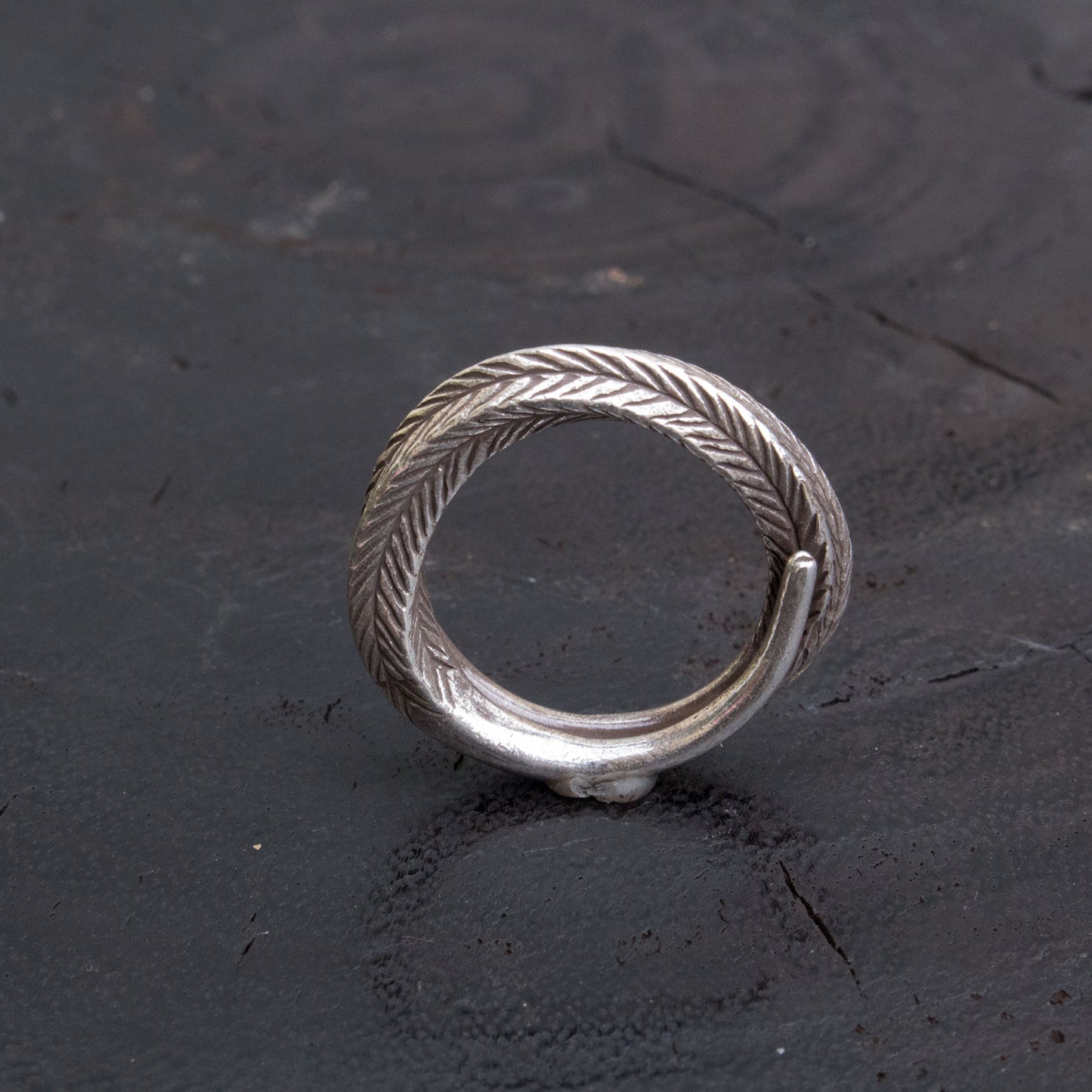 Hilltribe Silver Ring
