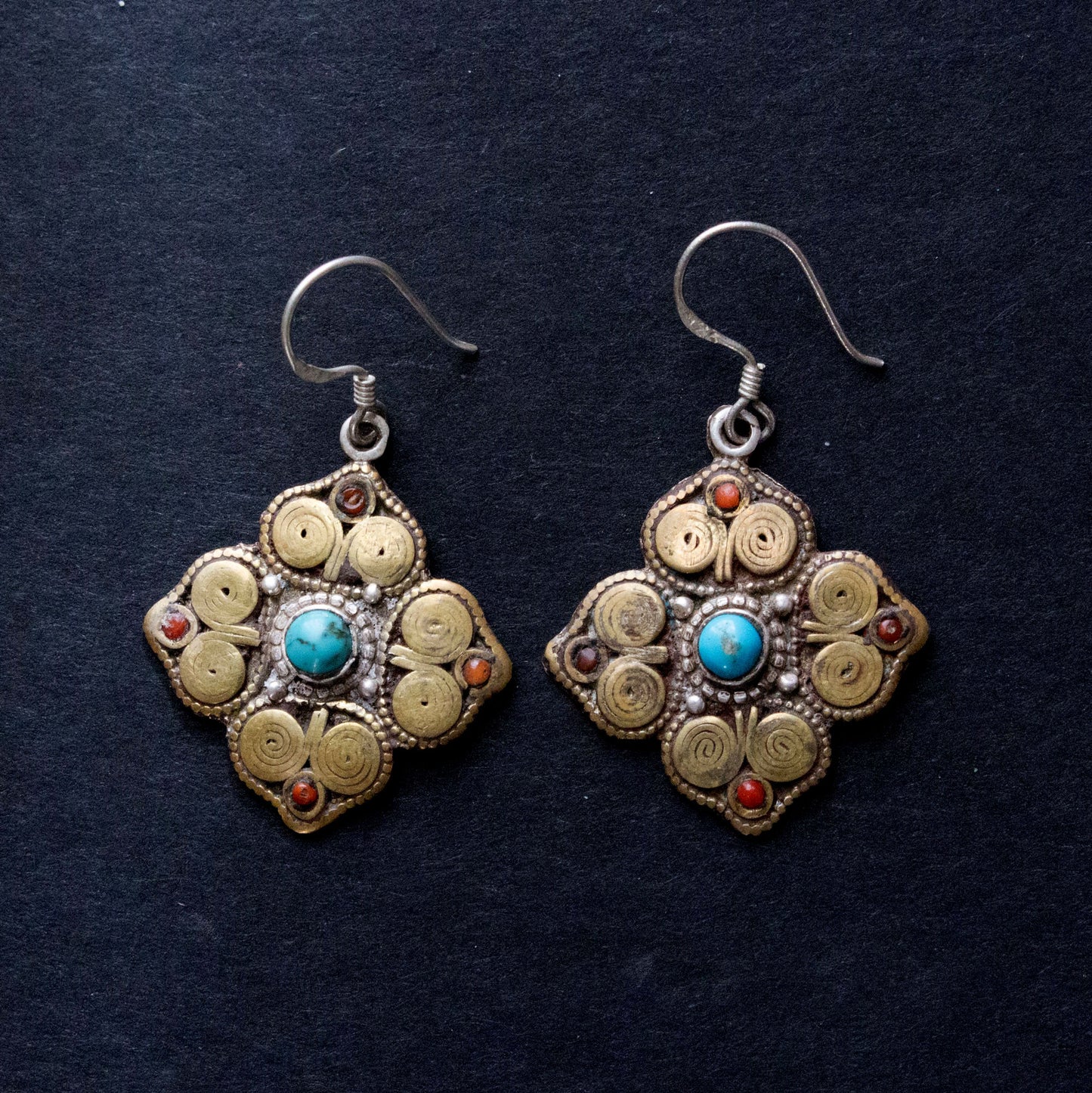 Mandala Earrings