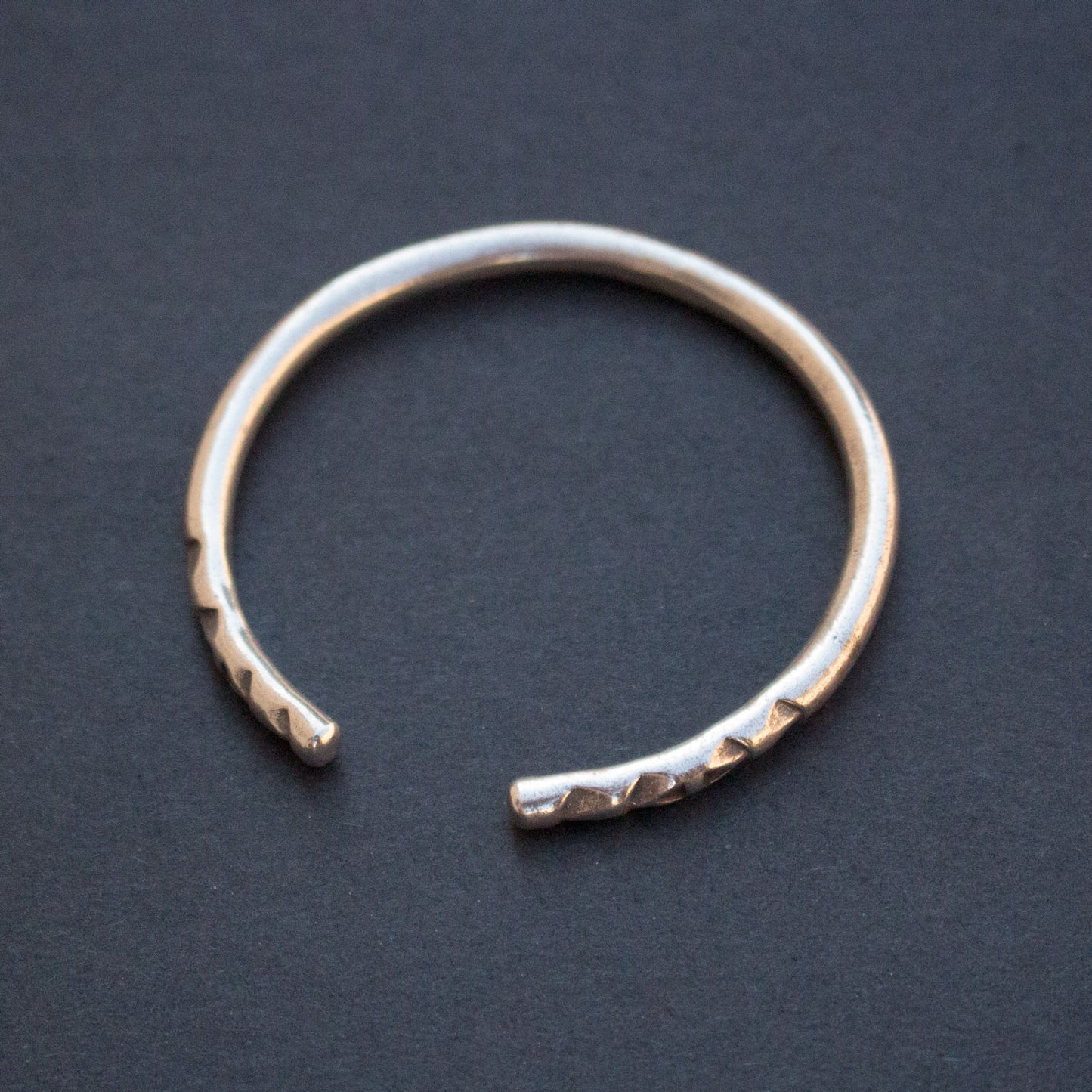 Hilltribe Silver Cuff Bracelet