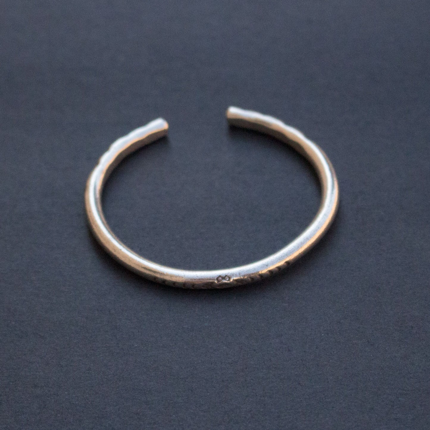 Hilltribe Silver Cuff Bracelet