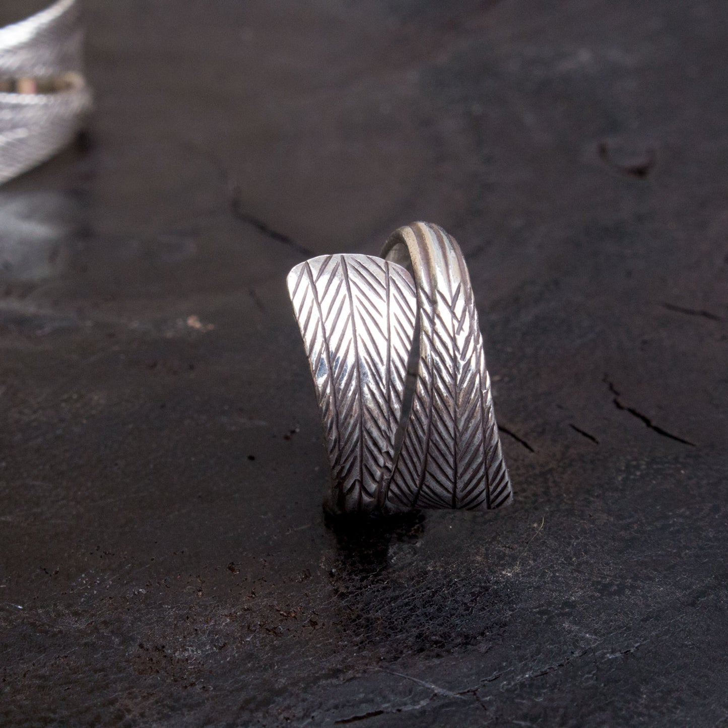 Hilltribe Silver Ring