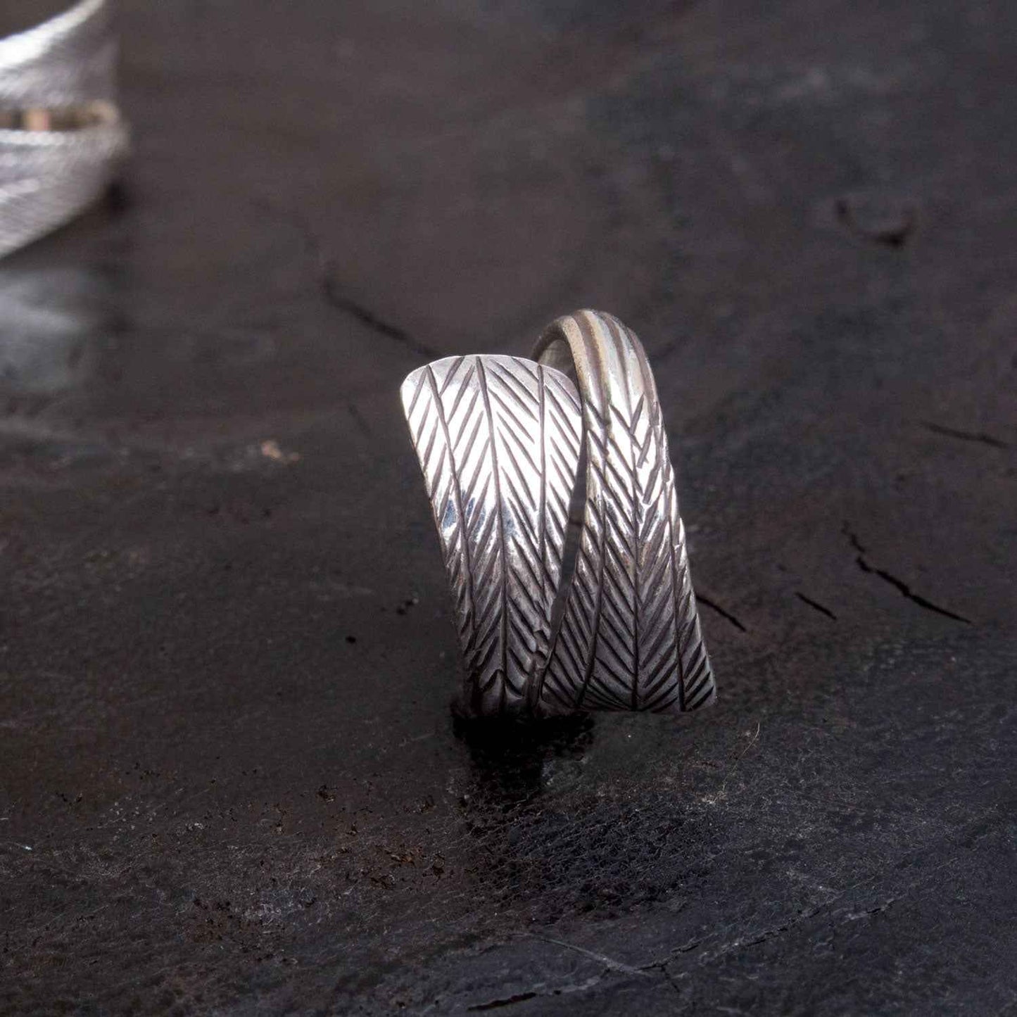 Hilltribe Silver Ring