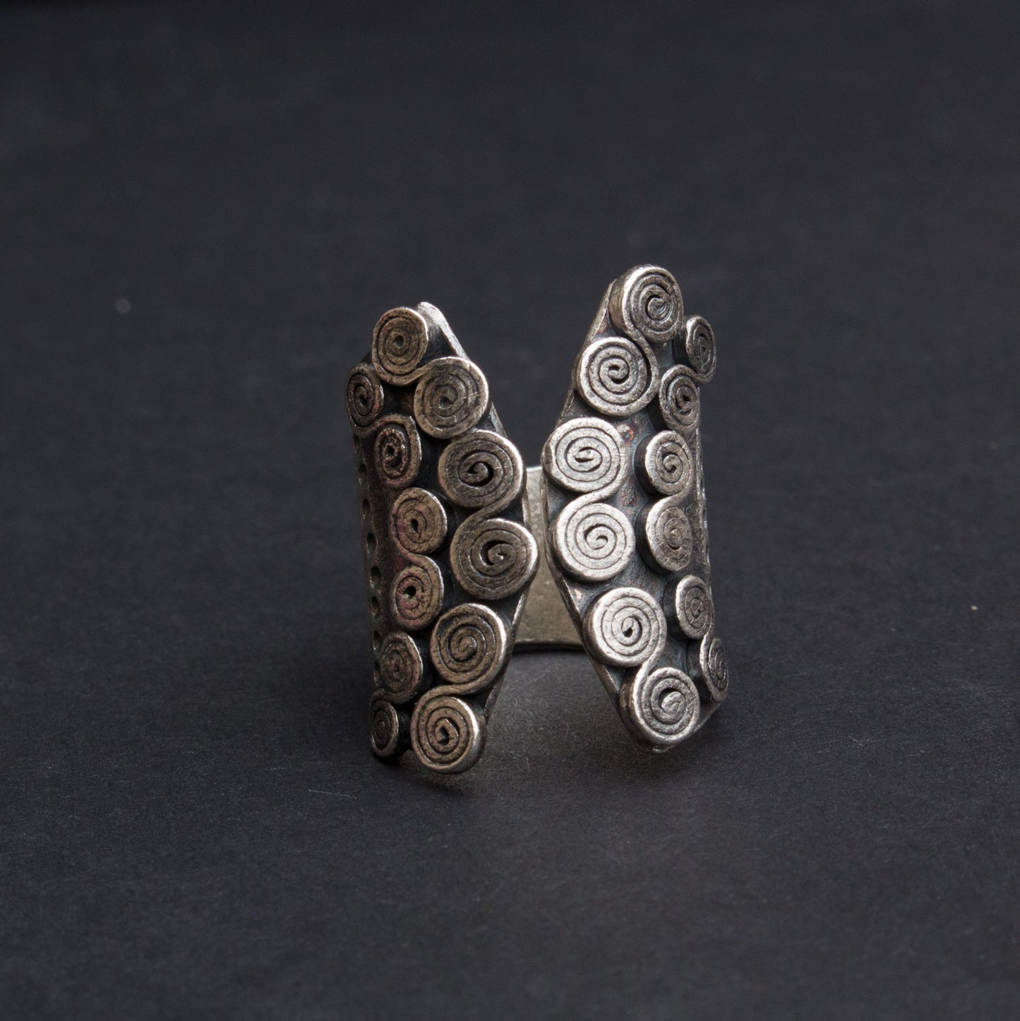 Hilltribe Silver Ring