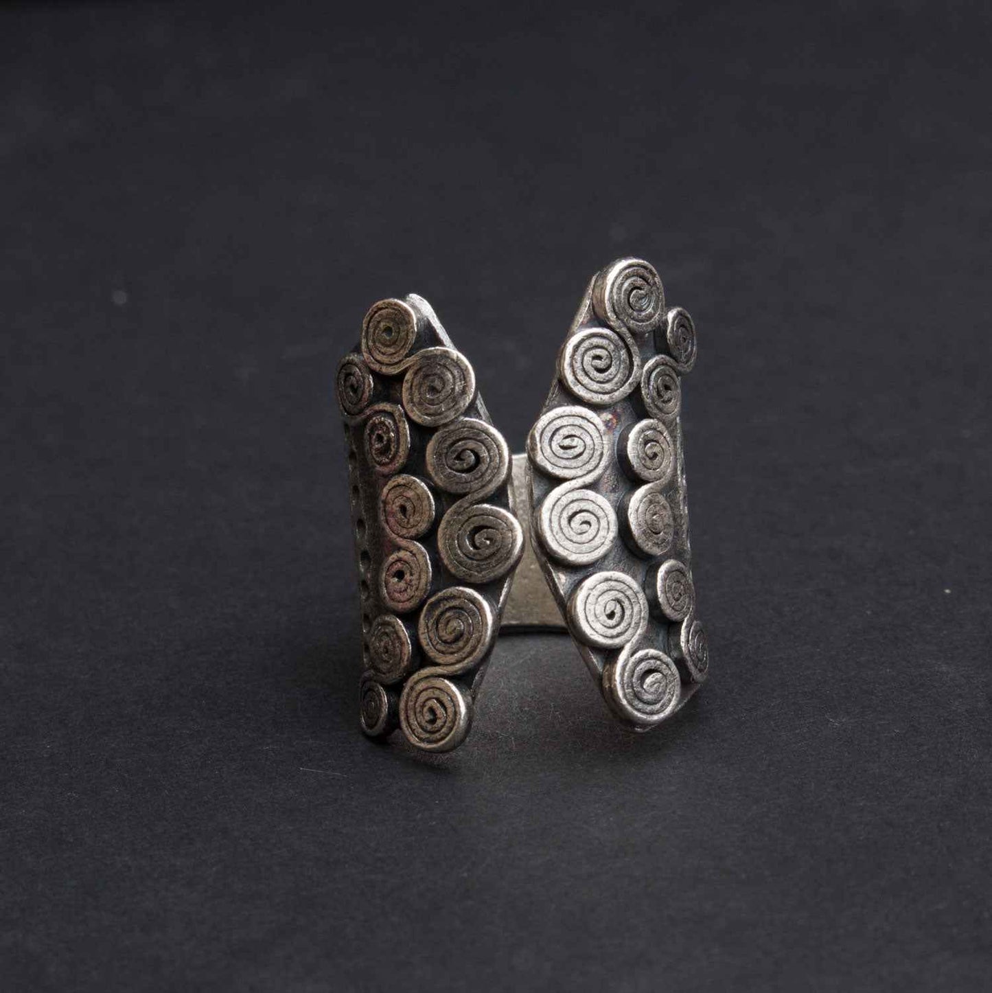 Hilltribe Silver Ring