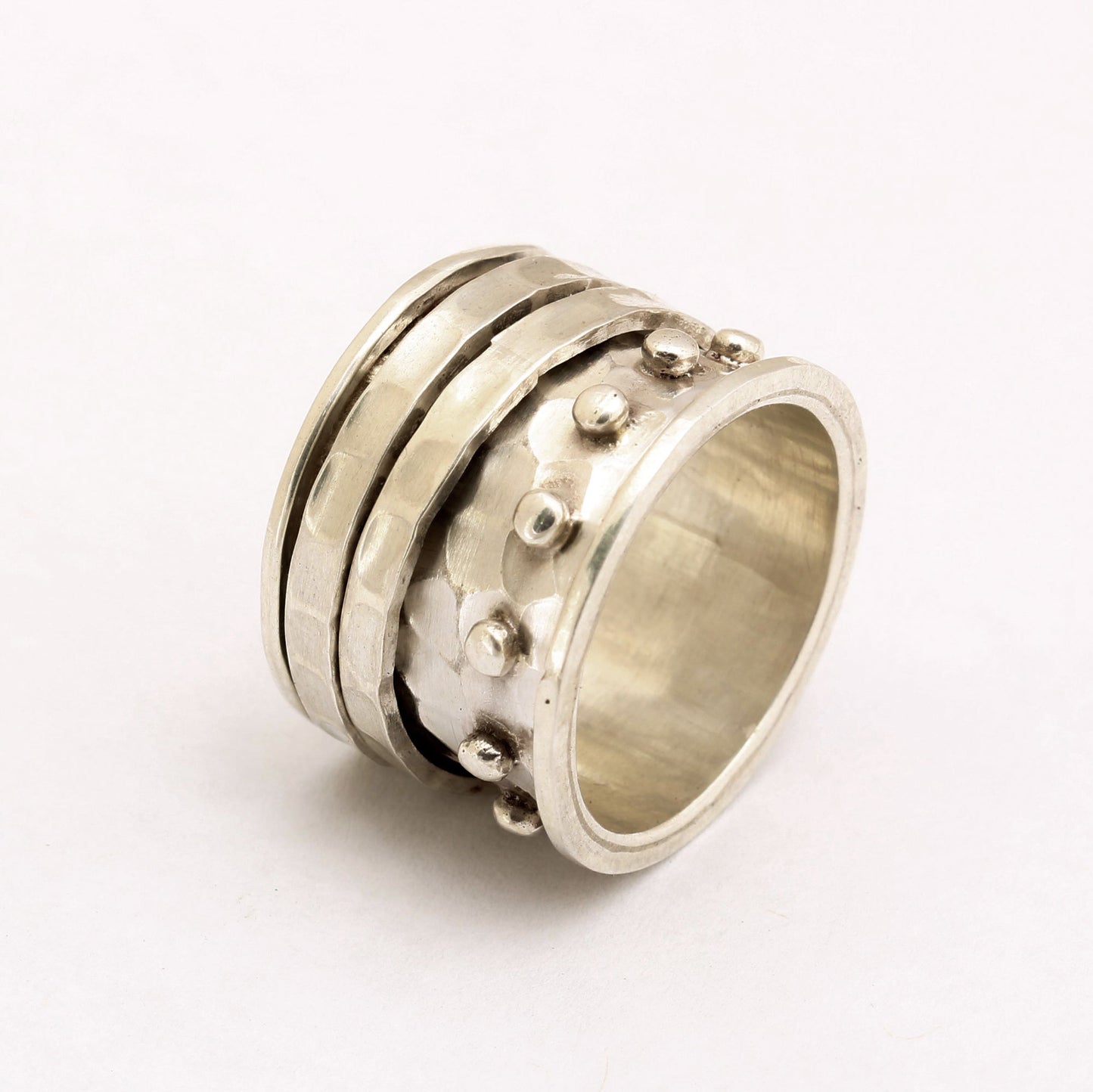 Silver Spinner Ring