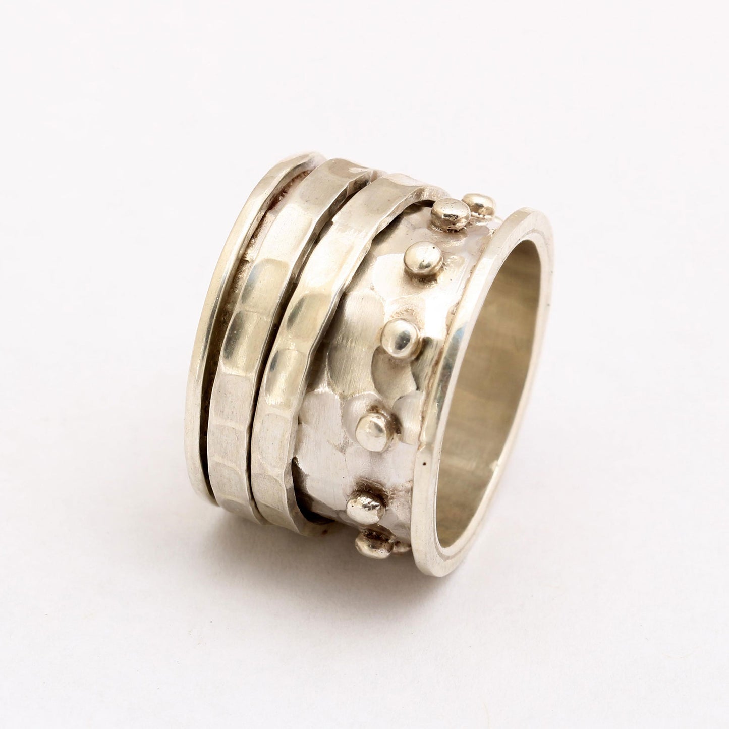 Silver Spinner Ring