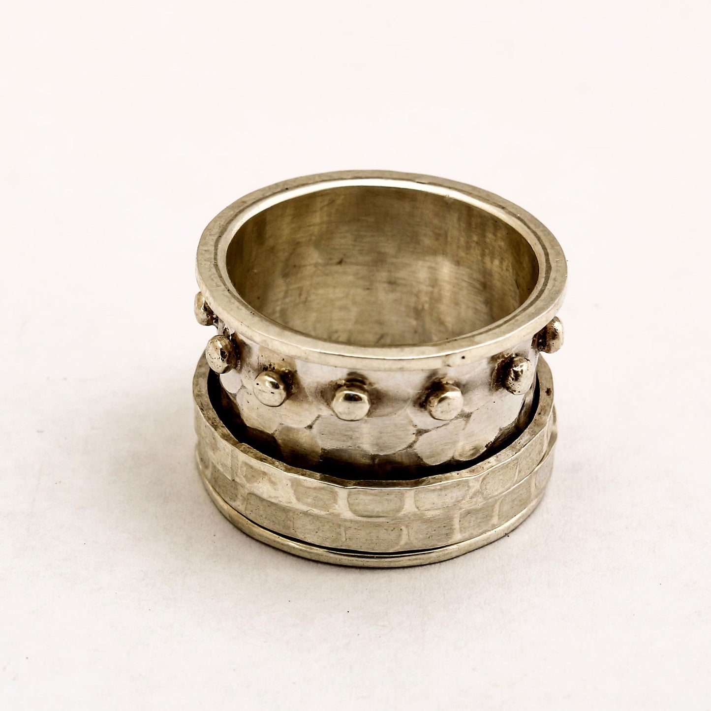 Silver Spinner Ring