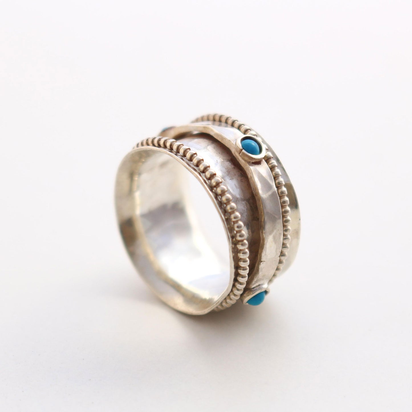 Silver Spinner Ring