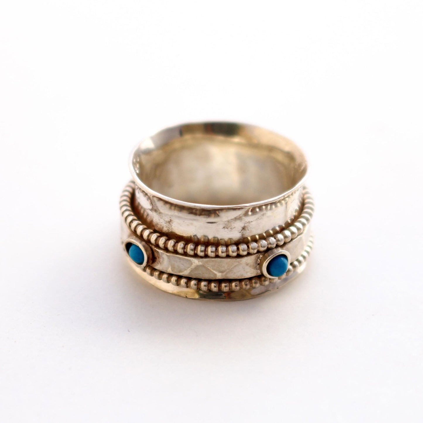 Silver Spinner Ring