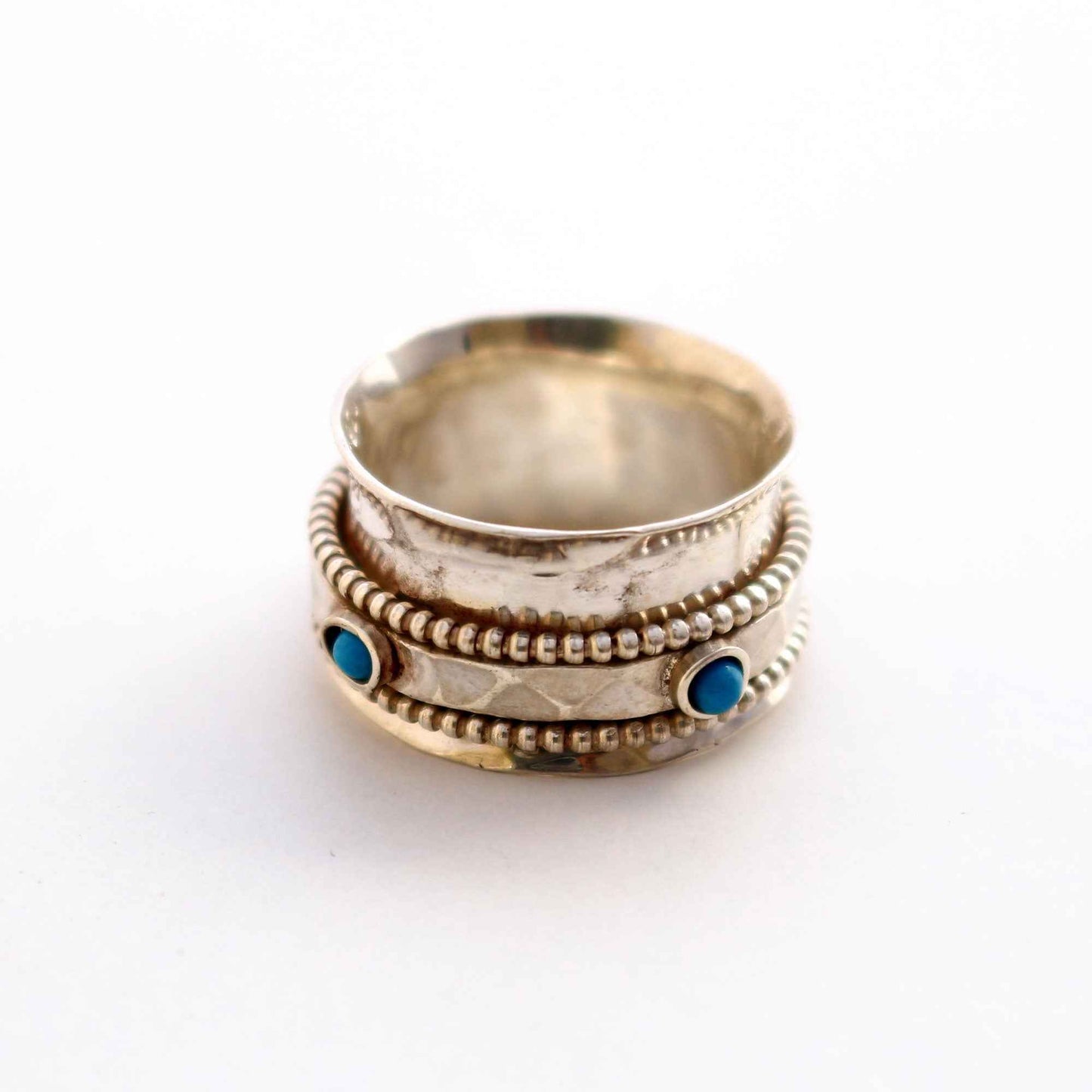 Silver Spinner Ring