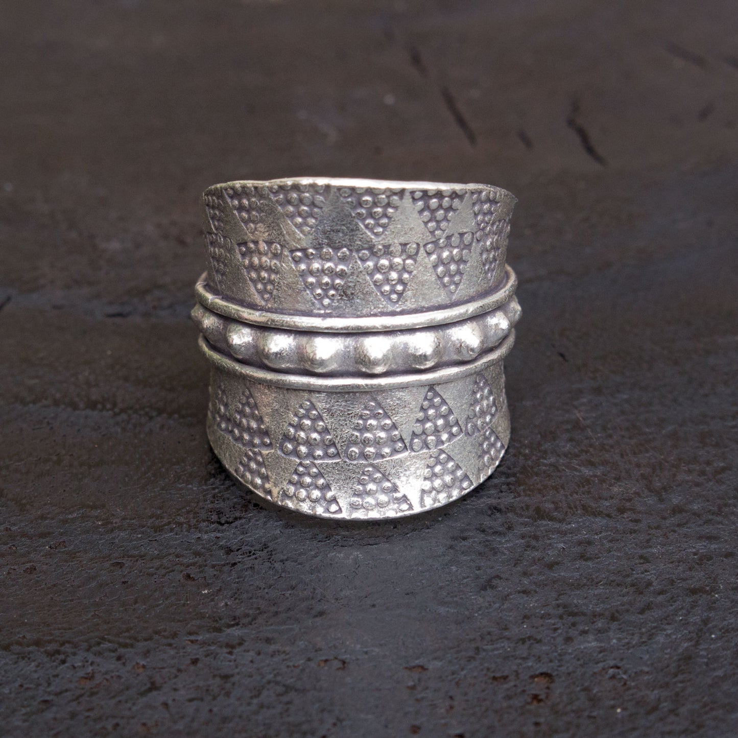 Hilltribe Silver Ring