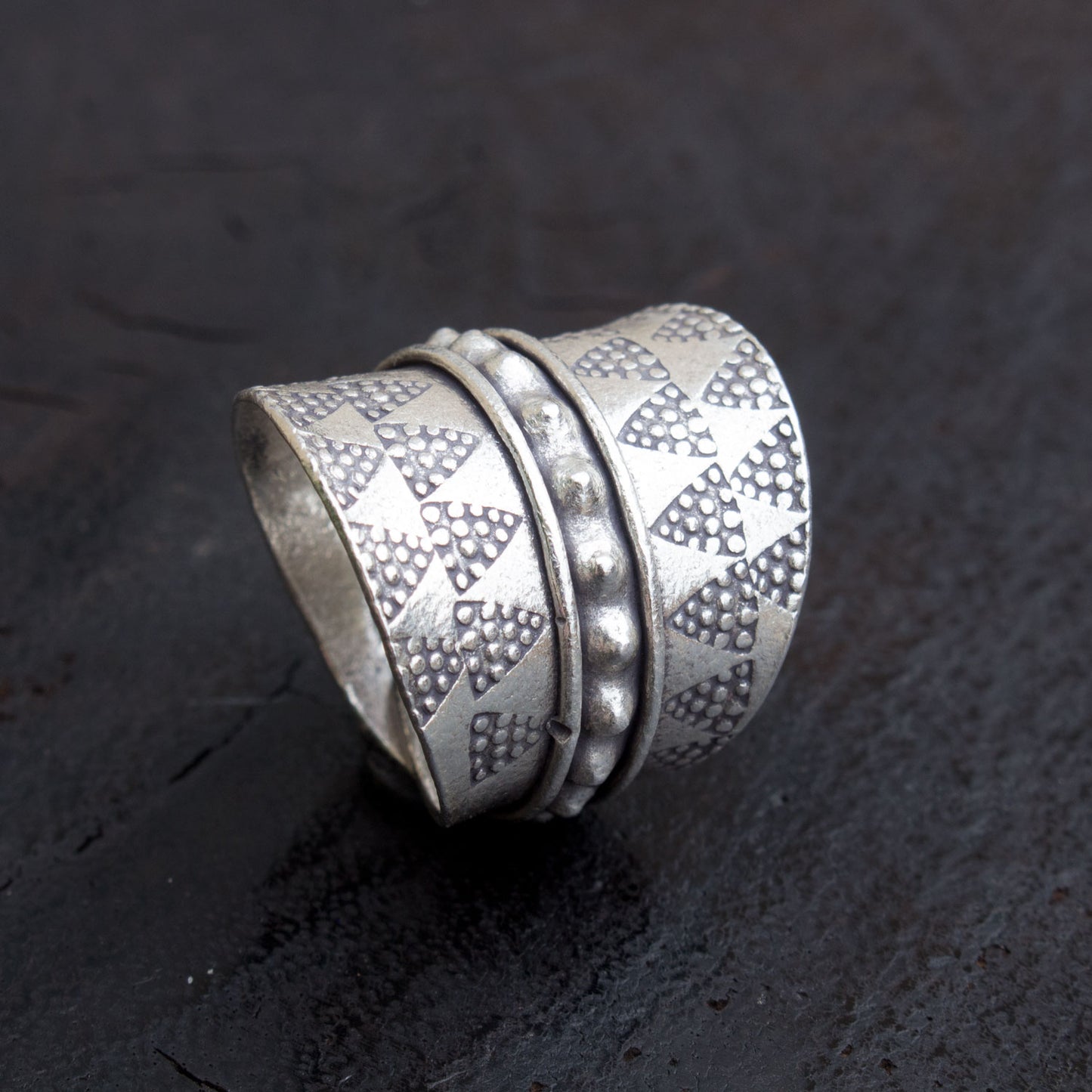 Hilltribe Silver Ring
