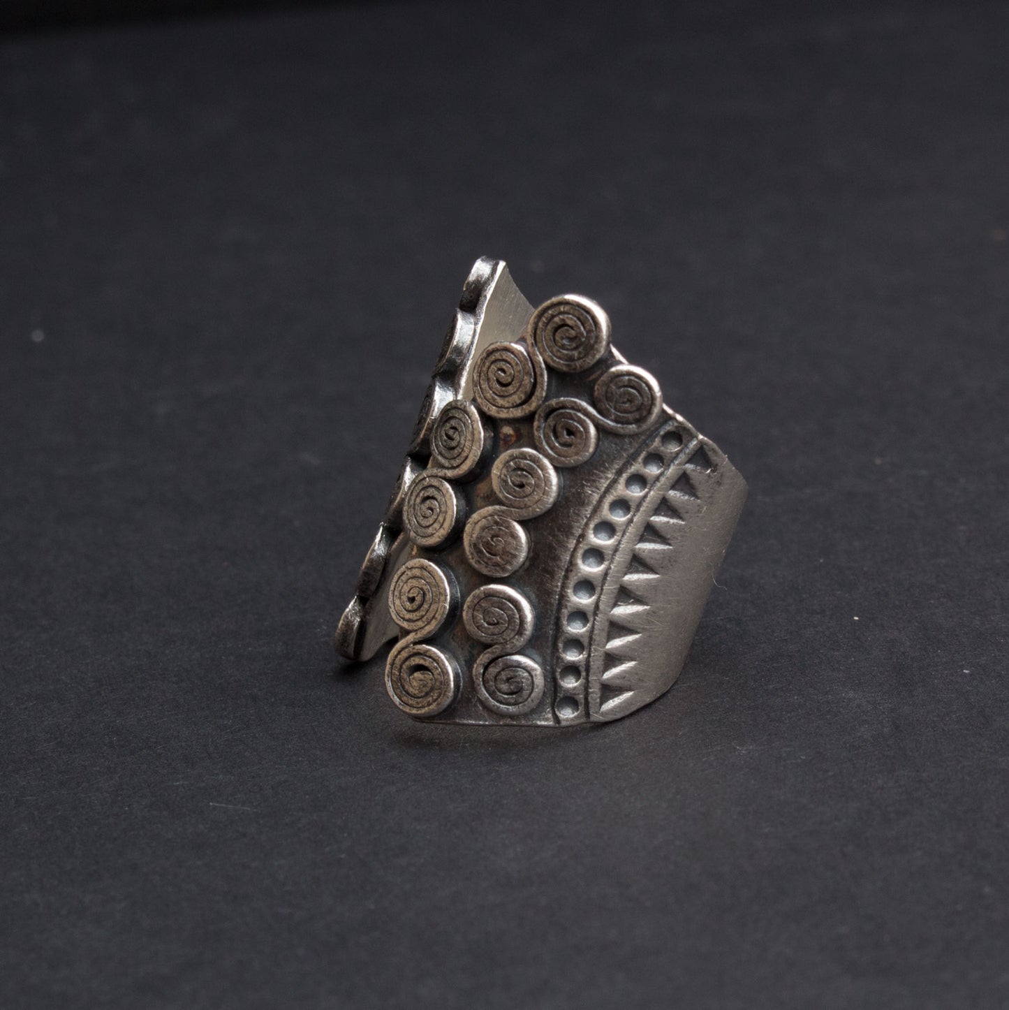 Hilltribe Silver Ring
