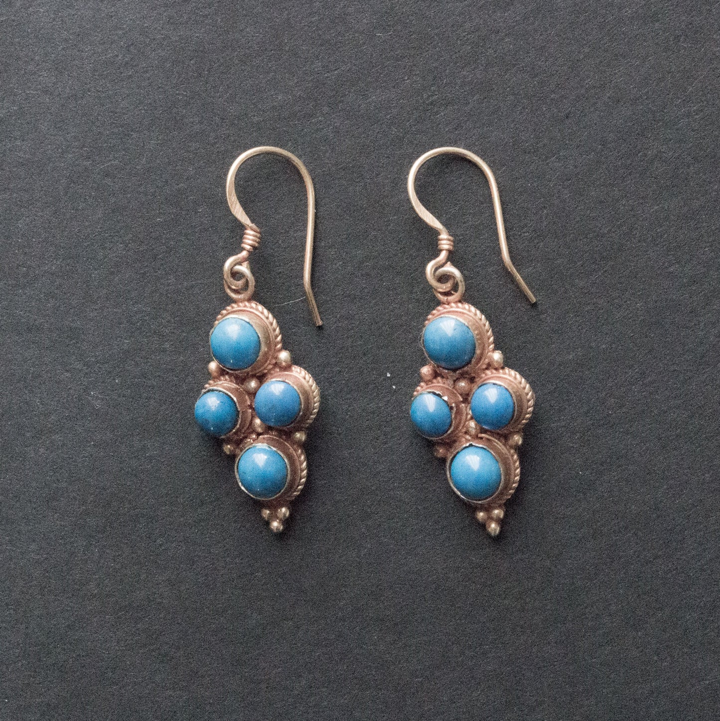Turquoise Dangle And Drop Earrings