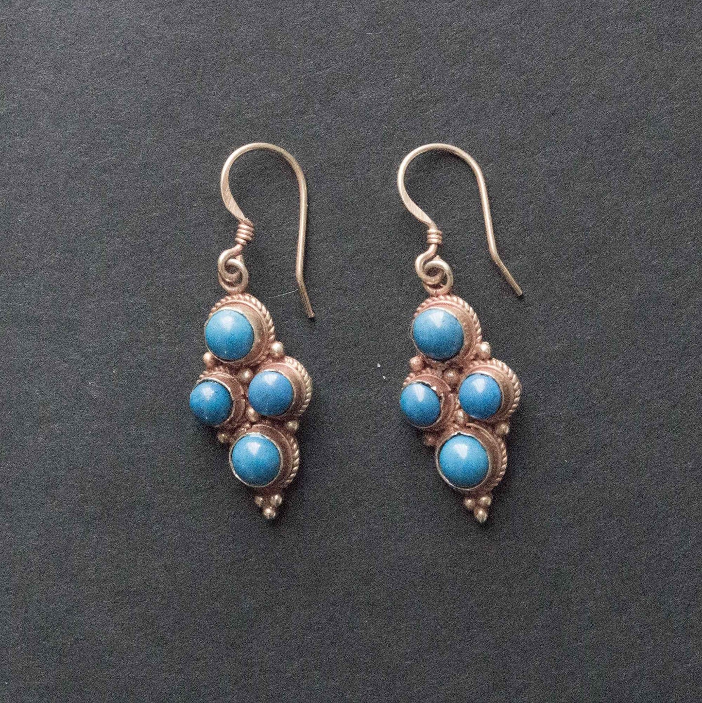 Turquoise Dangle And Drop Earrings