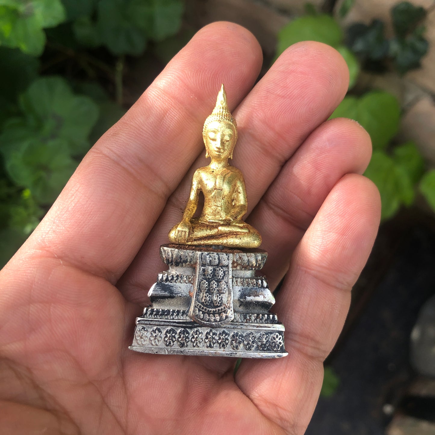 Meditating Buddha Figurine