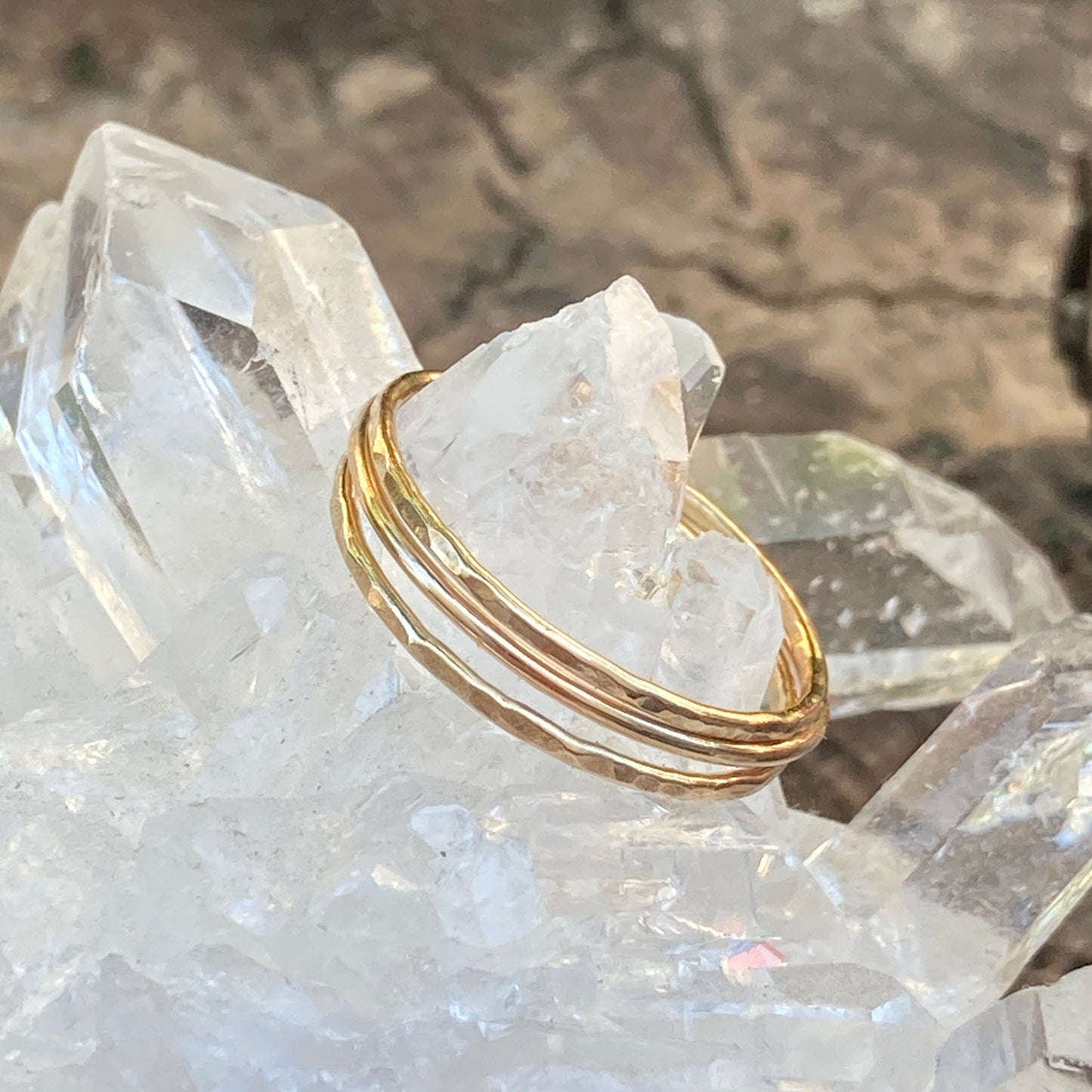 Dainty Gold Filled Toe Ring