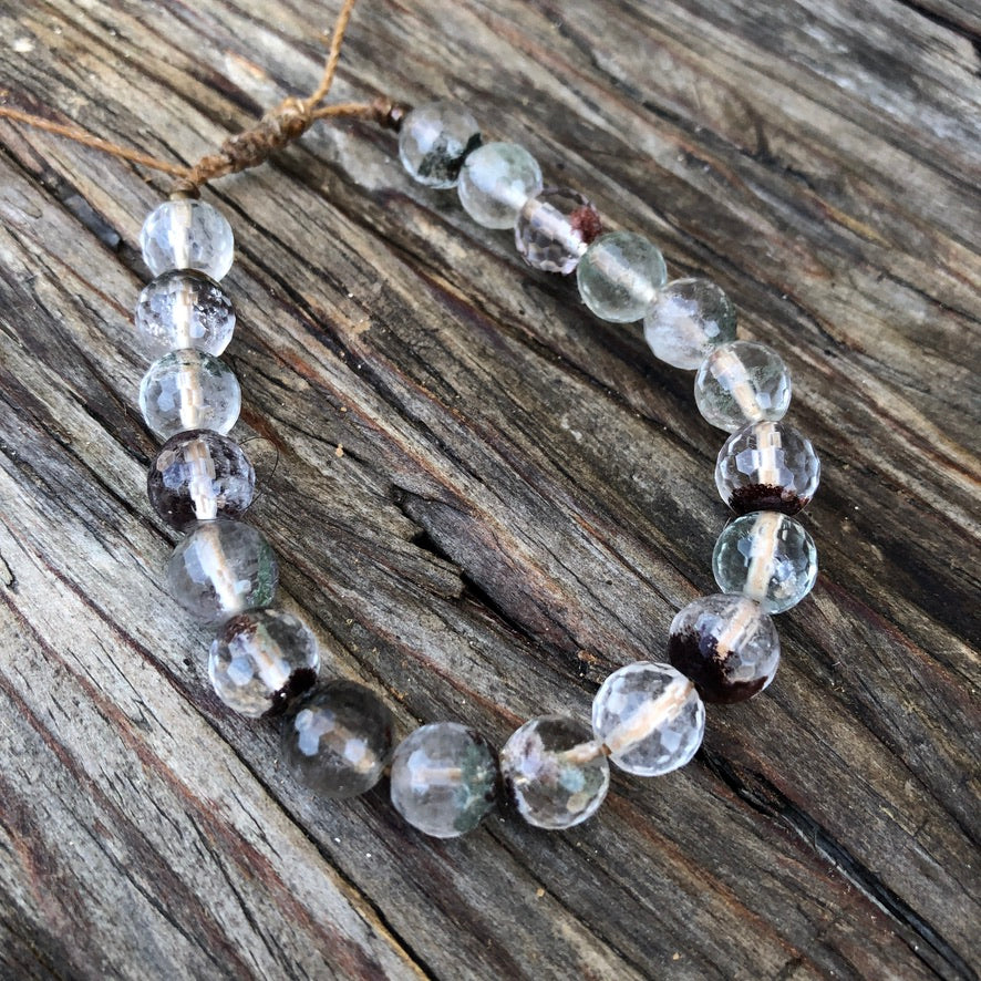 Garden Quartz Wrist Mala