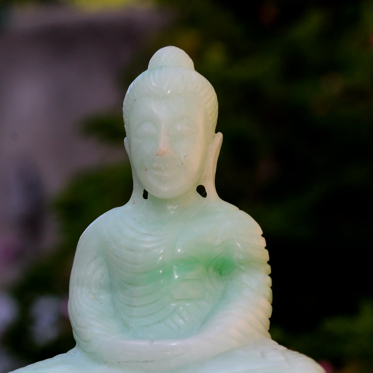 Seated Buddha In Dhyani Mudra Meditation - Trendivine