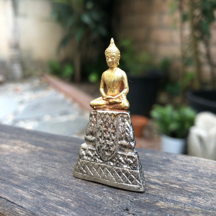 Meditating Buddha Figurine