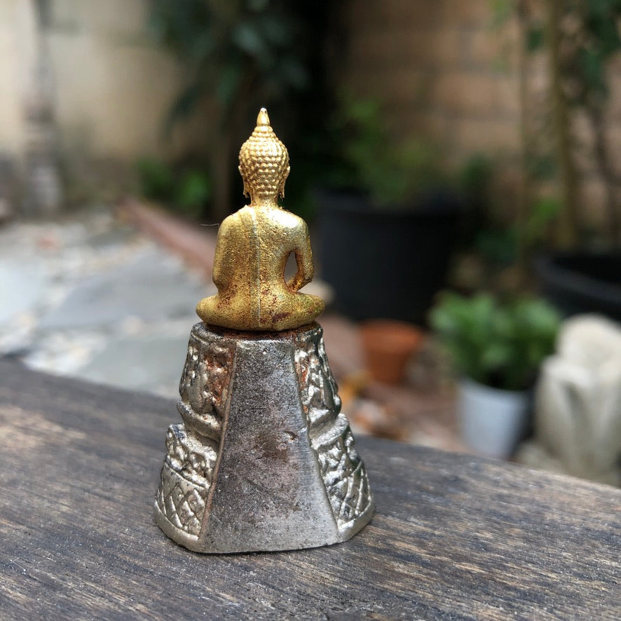 Meditating Buddha Figurine