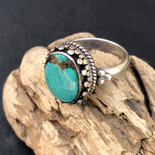 Vintage Turquoise Ring