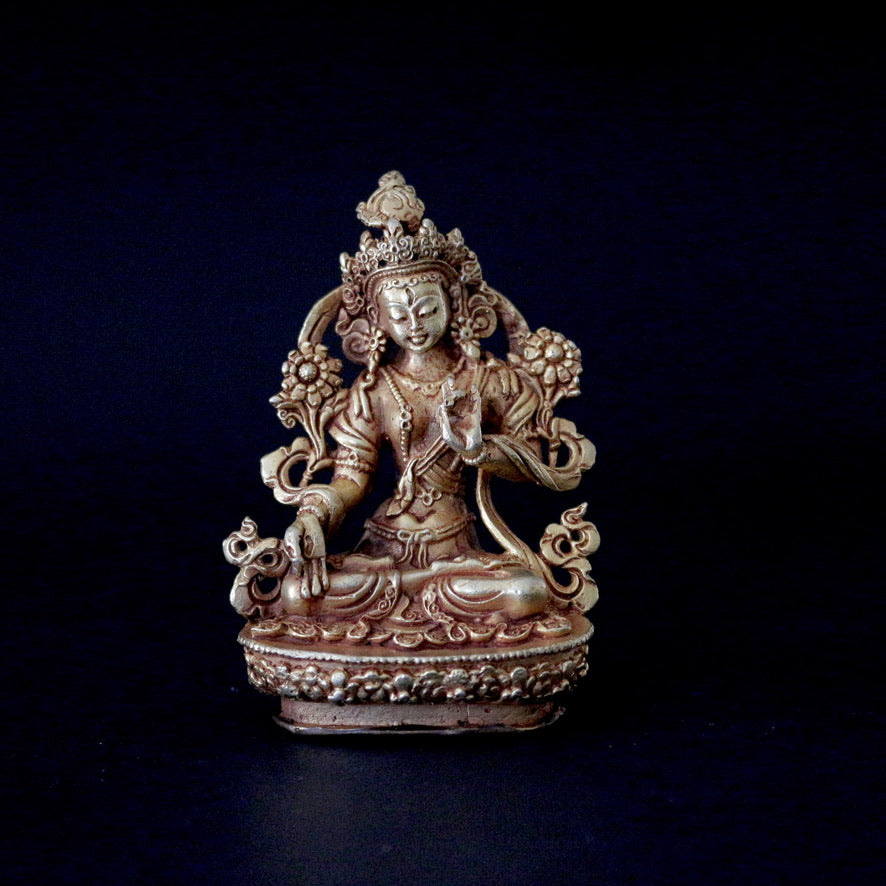 Green Tara Figurine