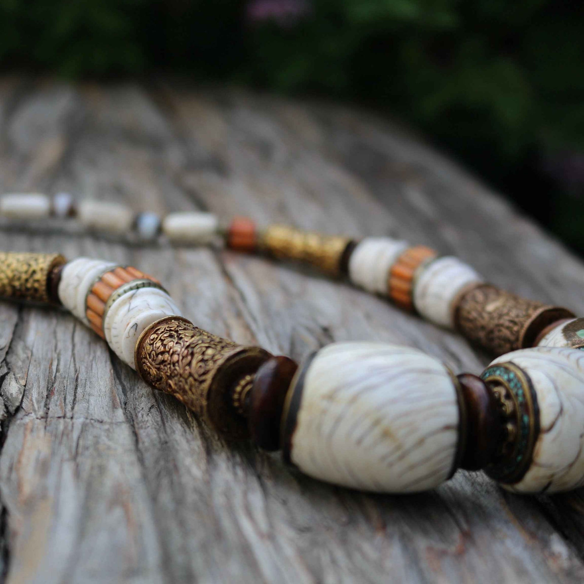 Seashell Short Necklace
