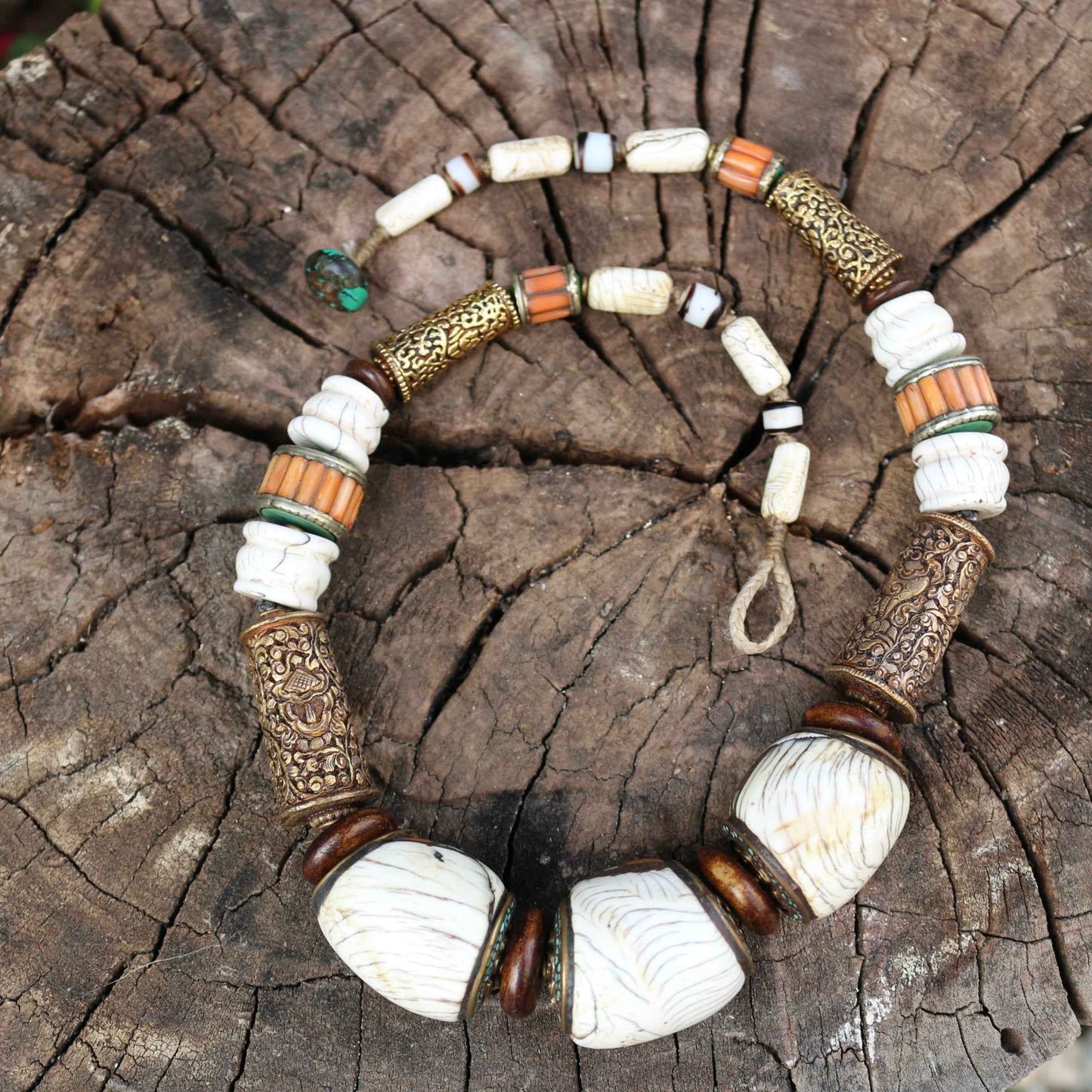Seashell Short Necklace
