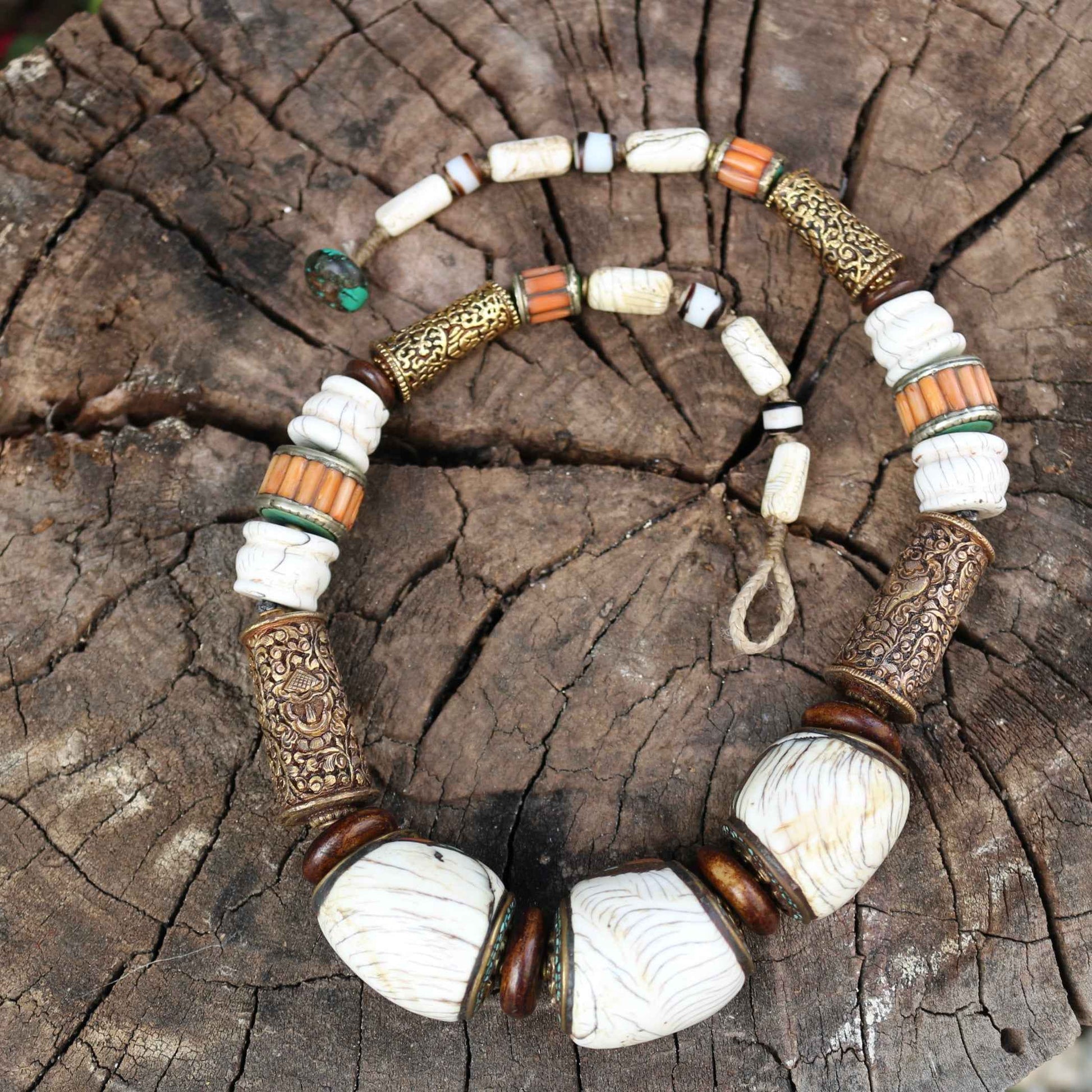 Seashell Short Necklace
