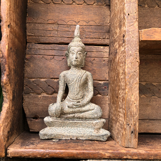 Seated Buddha Figurine