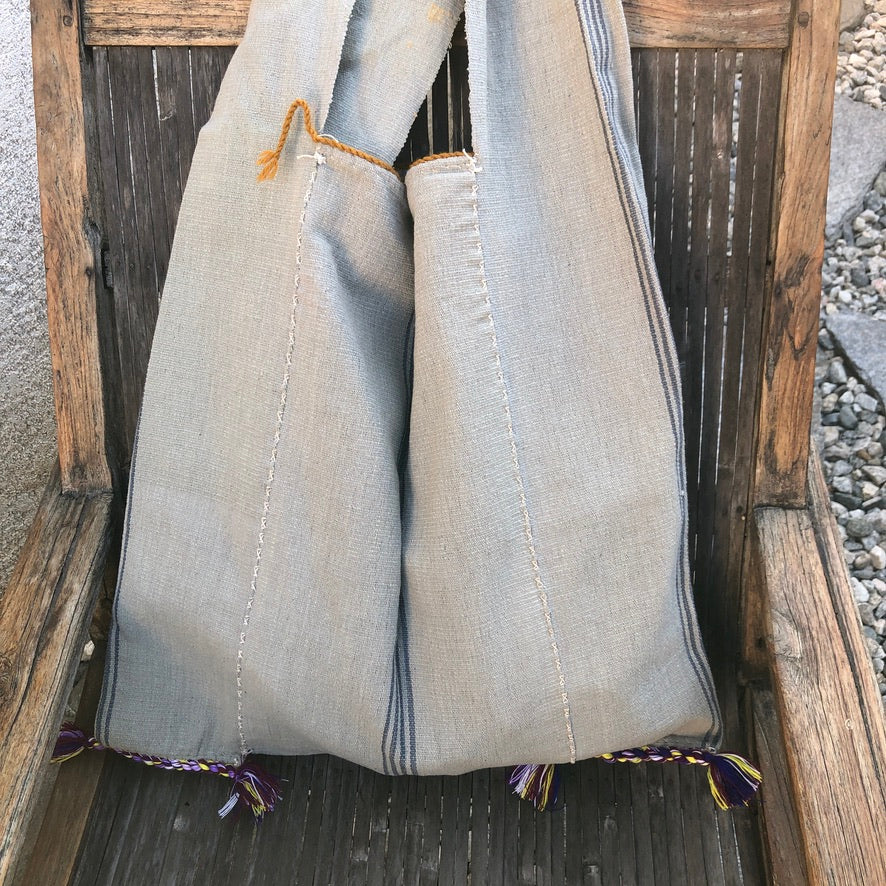 Hand Woven Cotton Hilltribe Bag