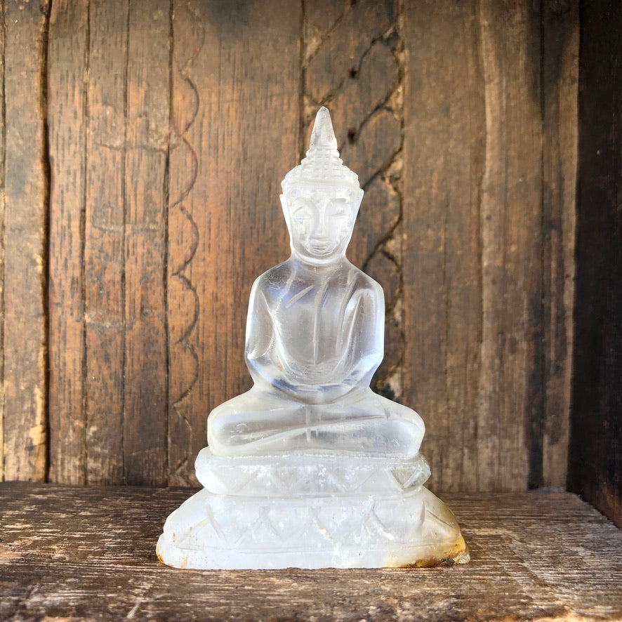 Seated Buddha Figurine