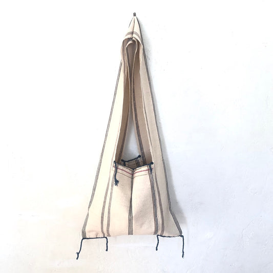 Hand Woven Cotton Hill Tribe Bag