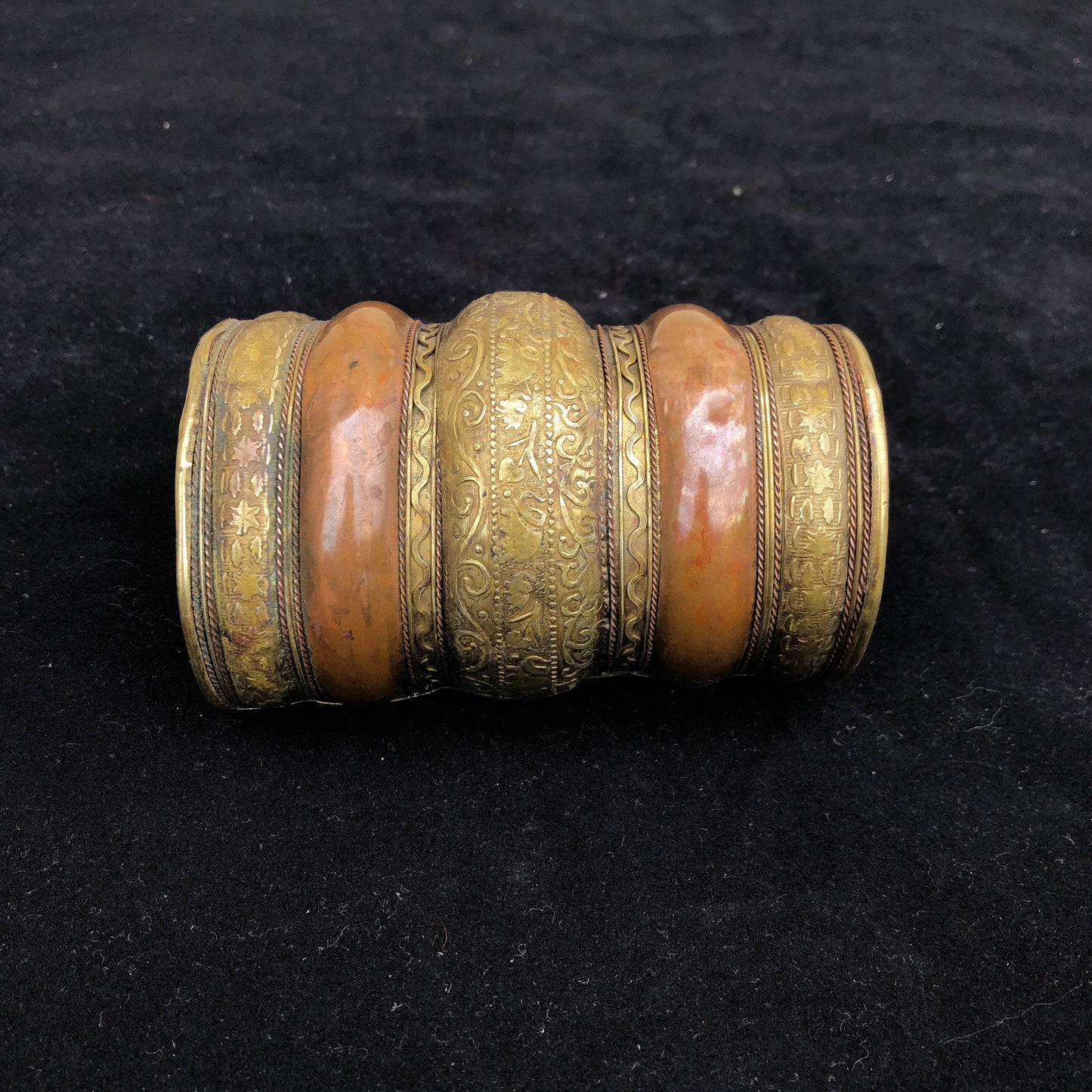 Vintage Copper Cuff Bracelet