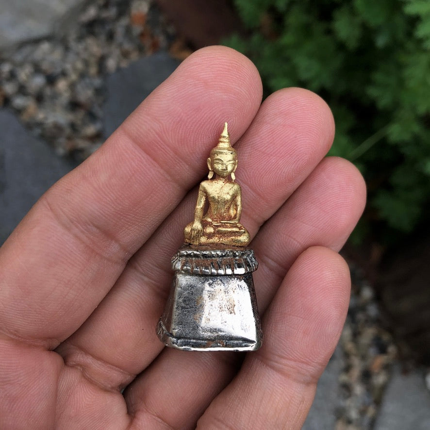 Meditating Buddha Figurine