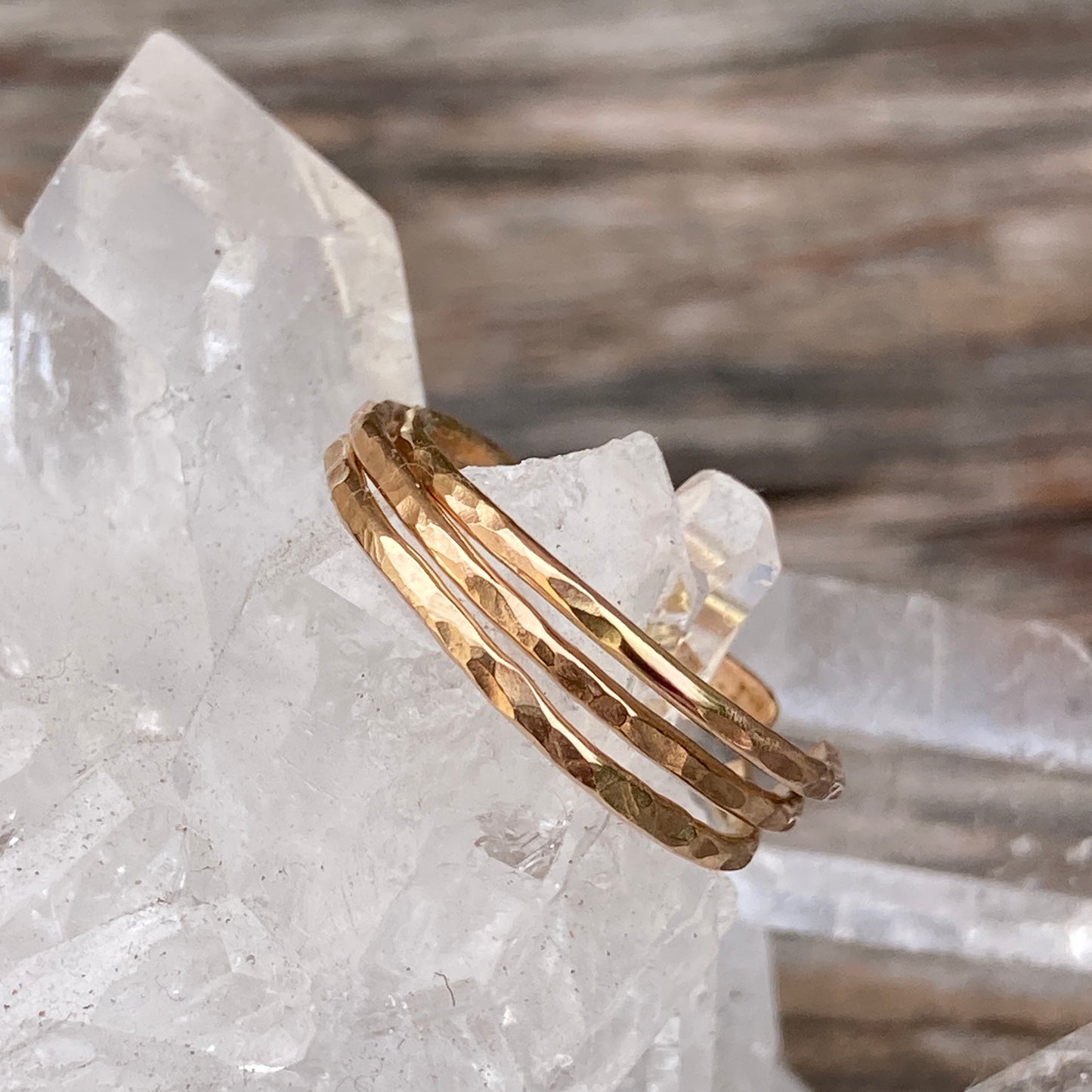 Dainty Gold Filled Toe Ring