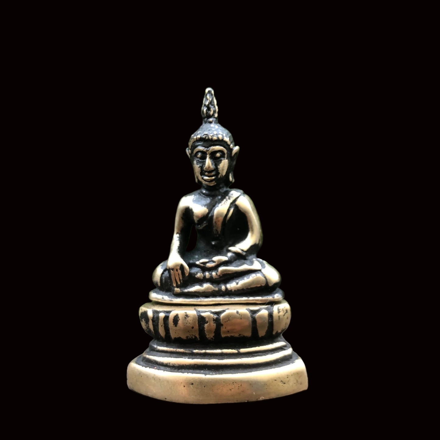 Seated Sakyamuni Buddha Statue in Meditating Gesture